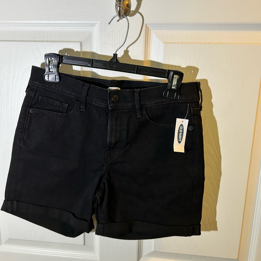 Old Navy Black Shorts